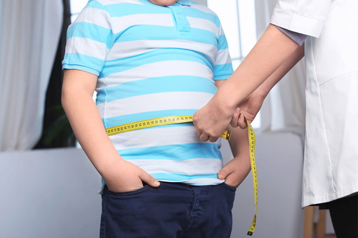 Overweight children tend to have flat feet