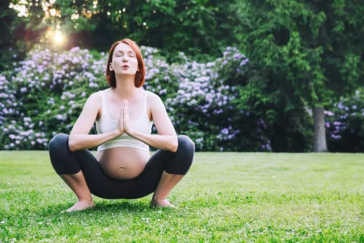 Practice Birthing Positions