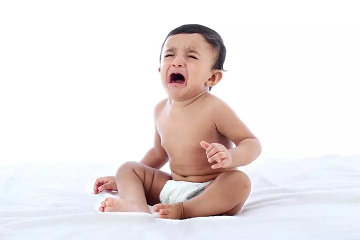 Pretends your child is hurt