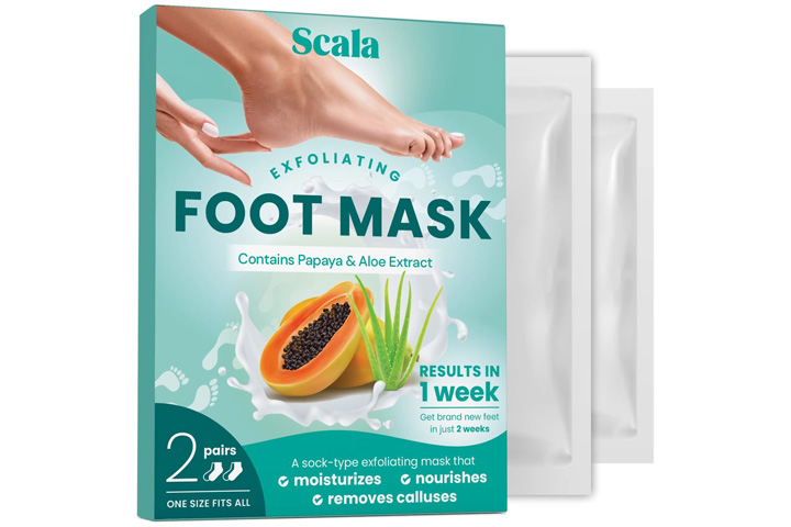 Scala Exfoliating Foot Peel Mask