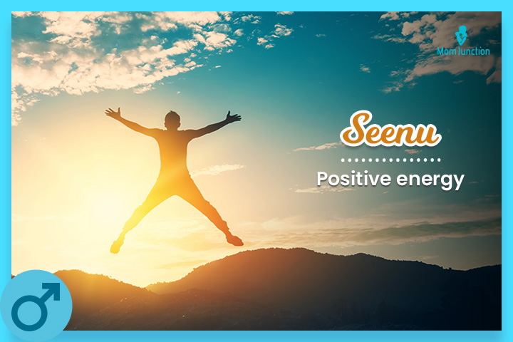 Seenu radiates positive energy