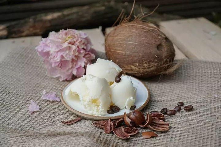 Shea butter or cocoa butter