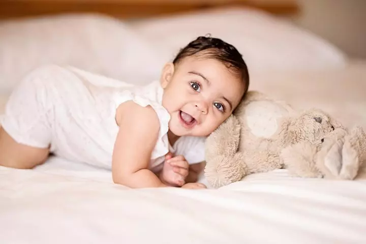 Soft toys for biting teeth