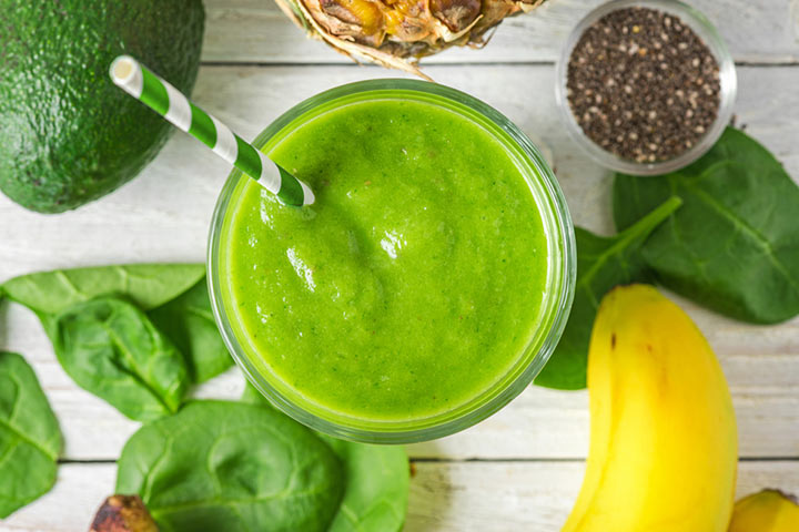 Superfood Leafy Green Smoothie
