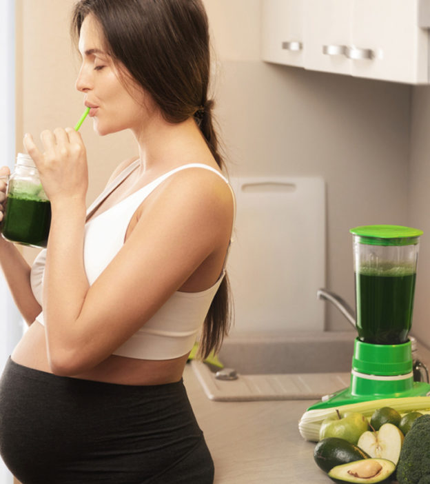 The Best Green Smoothies For Pregnancy And Postpartum
