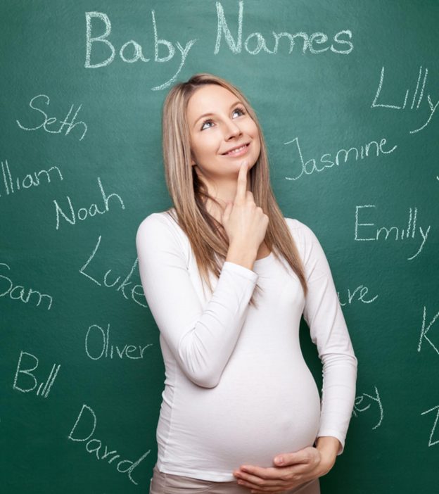 The Seven Stages Of Picking A Name For Your Baby