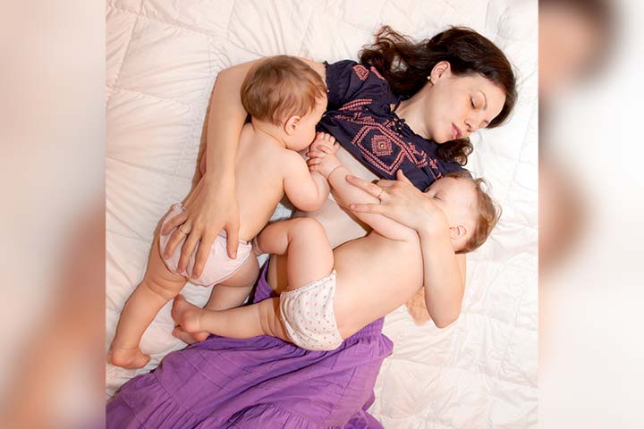 Things You’ll Need To Breastfeed Twins