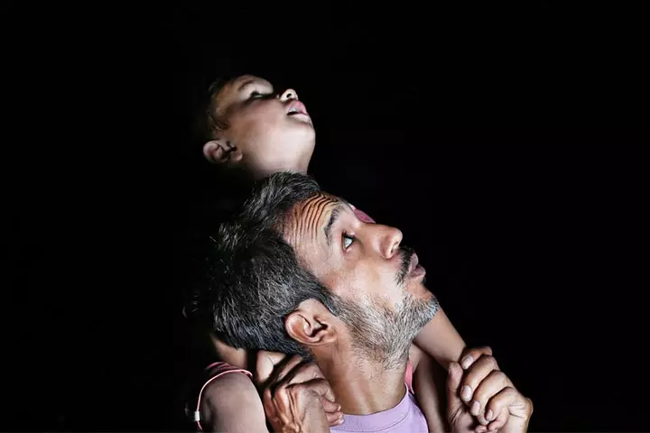 This relationship is entirely the responsibility of the father