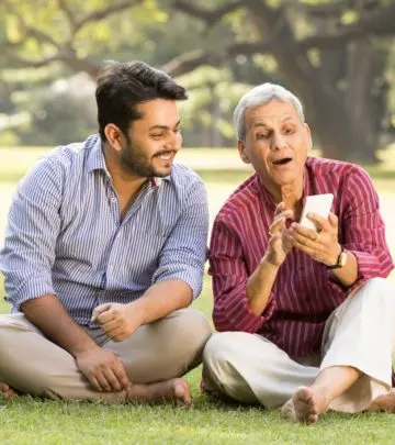 Tips for a healthy relationship between father and adult sons