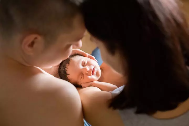 Tips for holding the baby properly