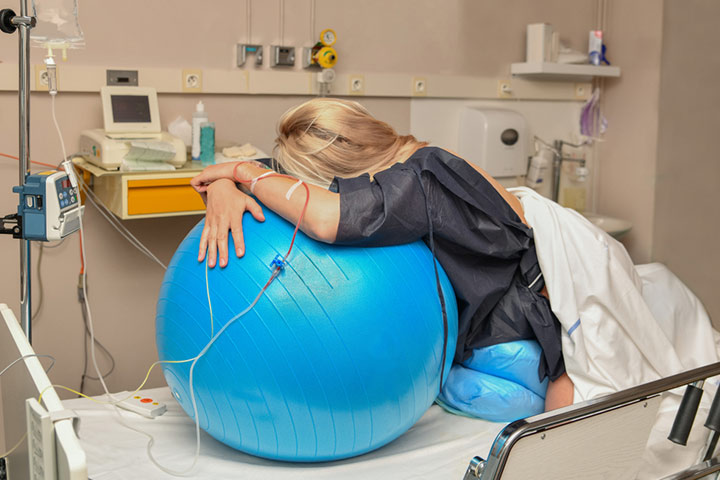 Try A Birthing Ball