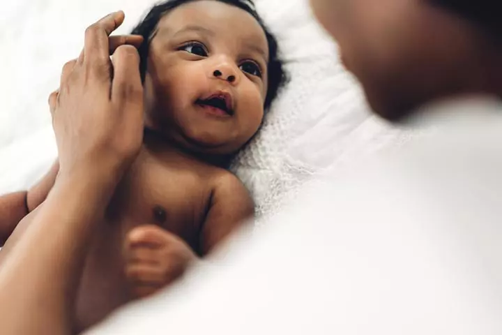 Trying to understand the child's body language