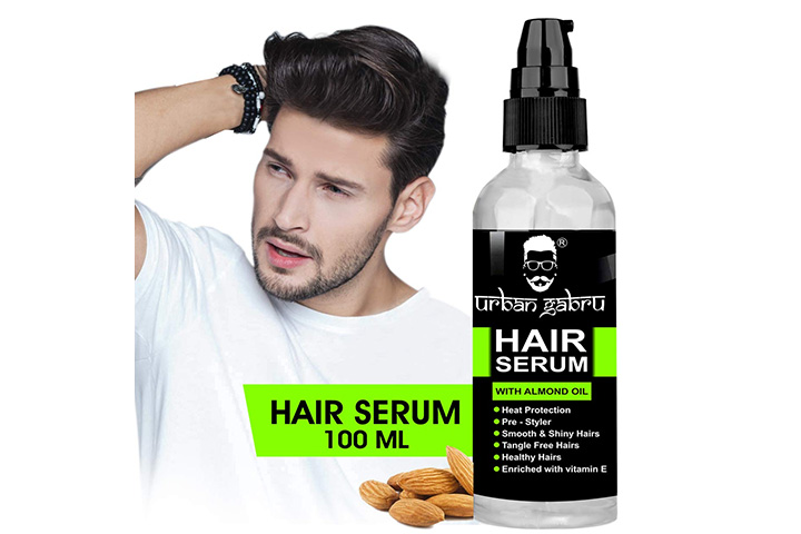 Urban Gabru Hair Serum With Almond Oil