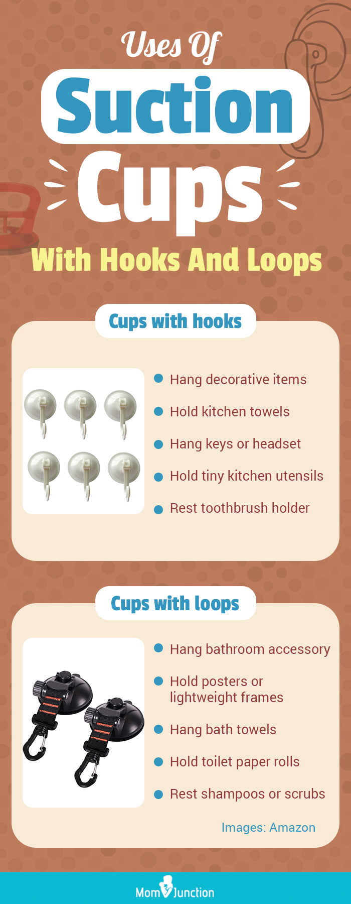 Suction Cups (Limited Usage - Refer to Notes) – Kewlus