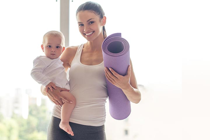   Hvorfor skal du vælge yoga som din postnatale øvelse