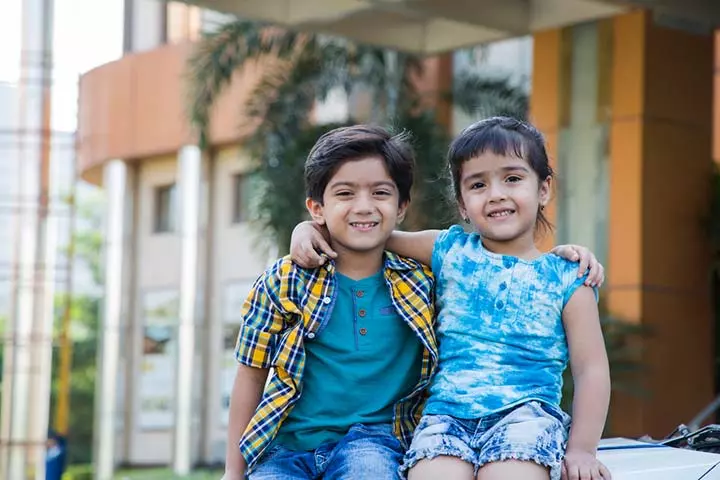 Your child will expand maternal love for his or her playmates