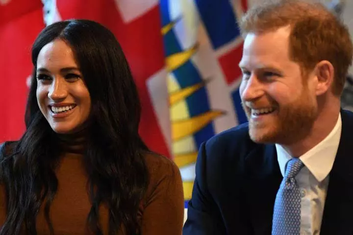 Social: Prince Harry And Meghan Announce The Birth Of Their Baby Girl
