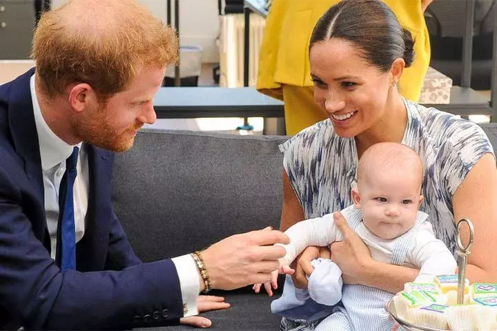 Social: Prince Harry And Meghan Announce The Birth Of Their Baby Girl