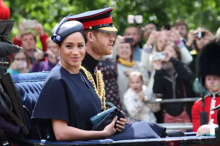 Social: Prince Harry And Meghan Announce The Birth Of Their Baby Girl