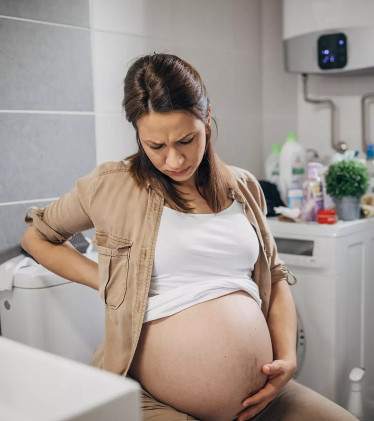 normal to have vaginal discharge during pregnancy