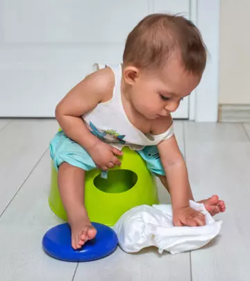 symptoms you can start teaching your child toilet habit