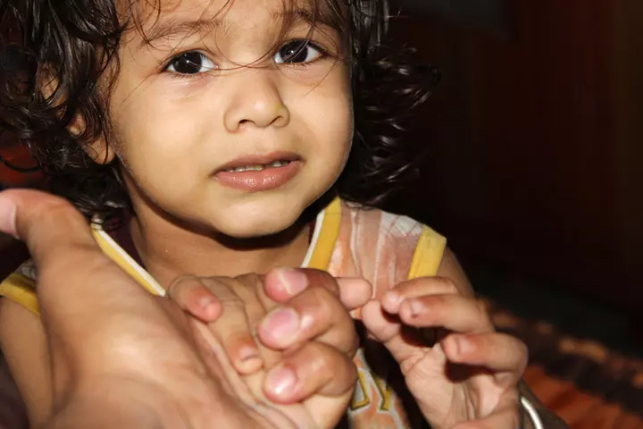 உங்கள் பிள்ளையை ஒழுங்குபடுத்துதல்