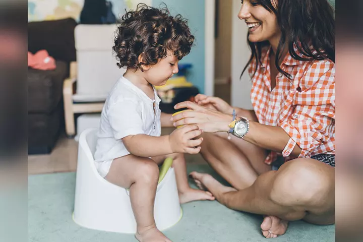 when starting toilet training for children