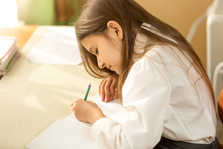 Letter ideas to set goals for kids