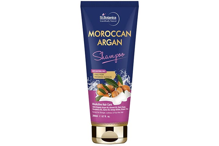 StBotanica Moroccan Argan Hair Shampoo