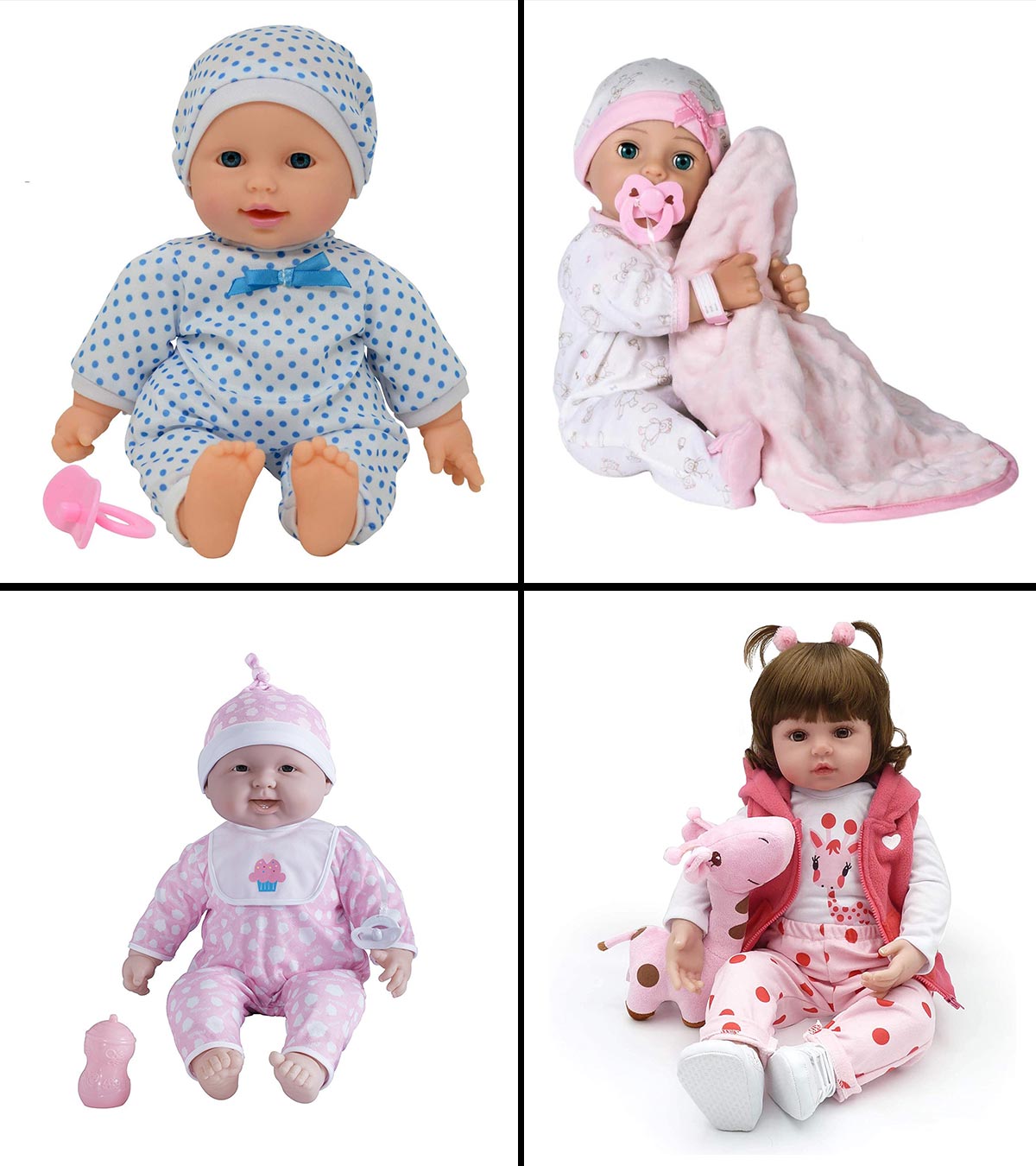 11 Best Baby Dolls For 4-Year-Olds in 2023