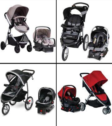 11 Best Baby Strollers With Car Seats In 2026, Expert-Reviewed