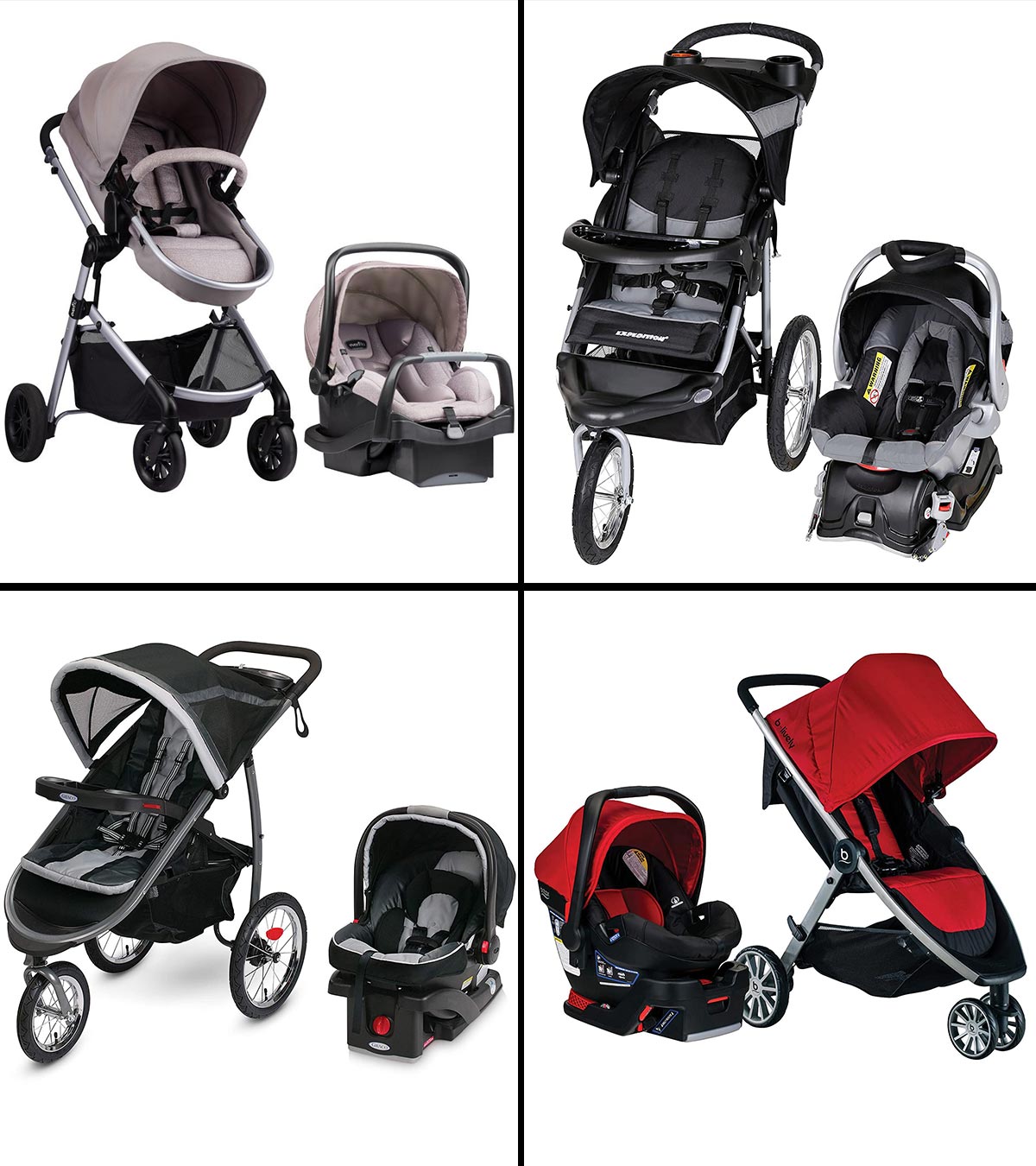 11 Best Baby Strollers With Car Seat Combos in 2023