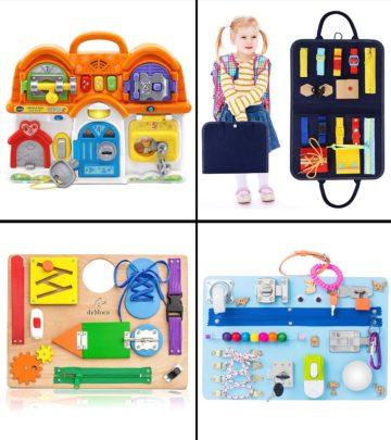 11 Best Busy Boards For Toddlers In 2026: Portable, Safe & Fun