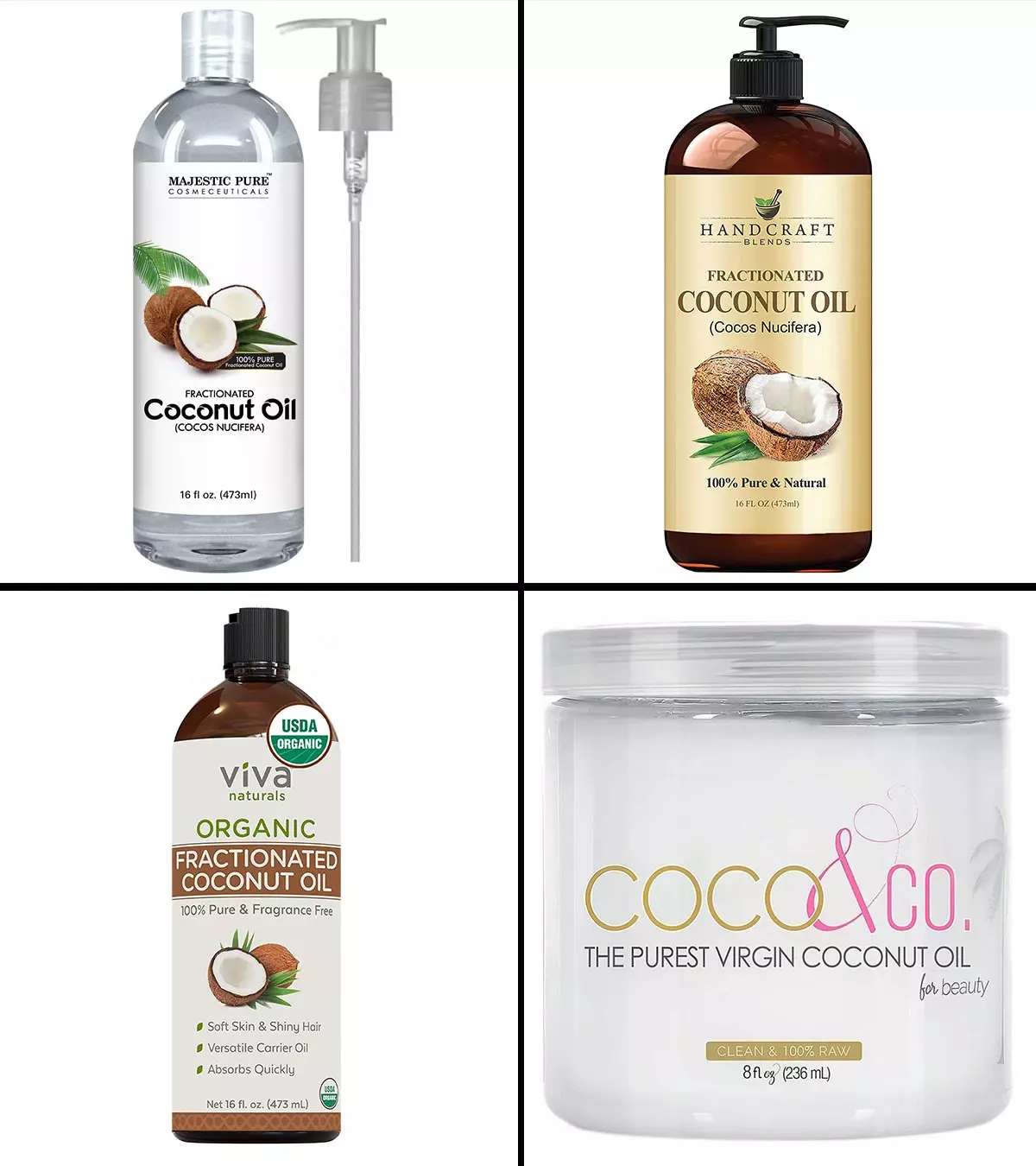 11 Best Coconut Oils