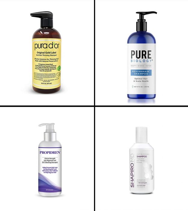 11 Best DHT Blocker Shampoos That Will Stop Hair Loss In 2024