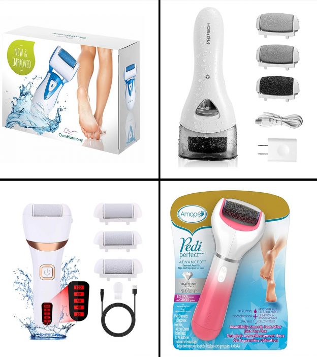 11 Best Electric Callus Removers, 2024, As Per A Skincare Expert