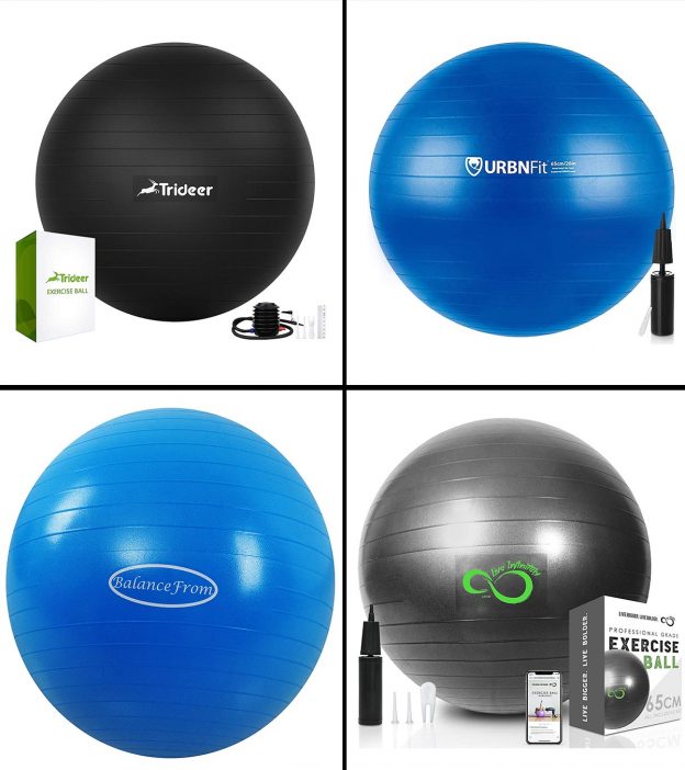 11 Best Exercise Balls To Boost Your Strength And Energy in 2022