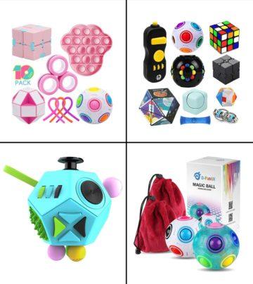 11 Best Fidget Toys For Kids In 2026, As Per Experts