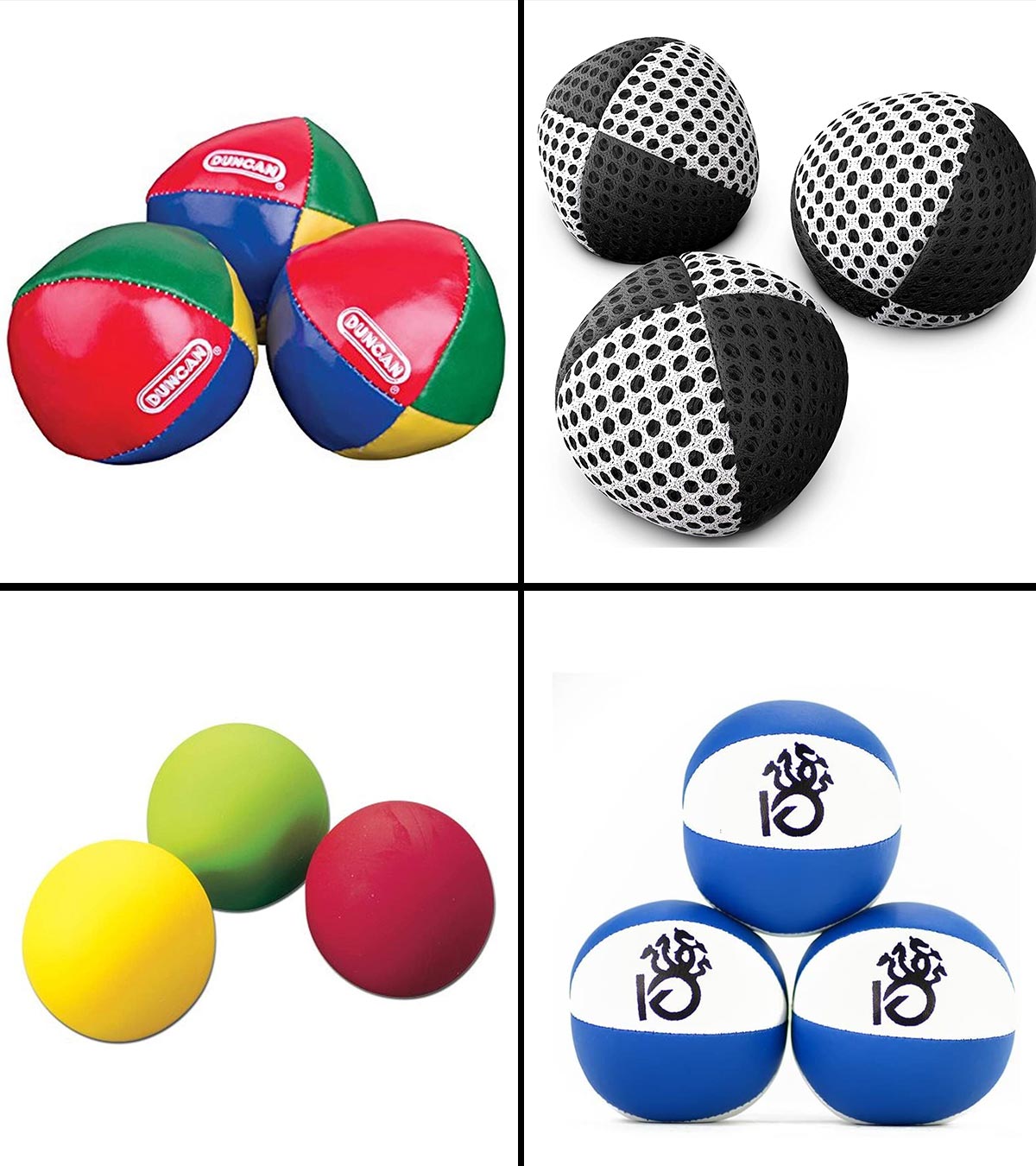 Details about   3PCS Juggling Balls for Adult Kid Beginners Professionals PU Leather Toys-Large 