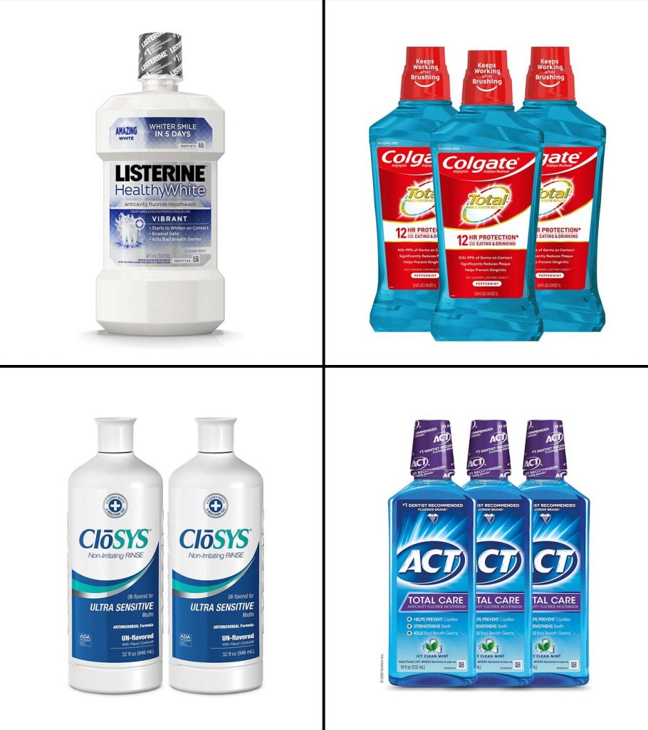 11 Best Mouthwashes For Bad Breath Of 2022