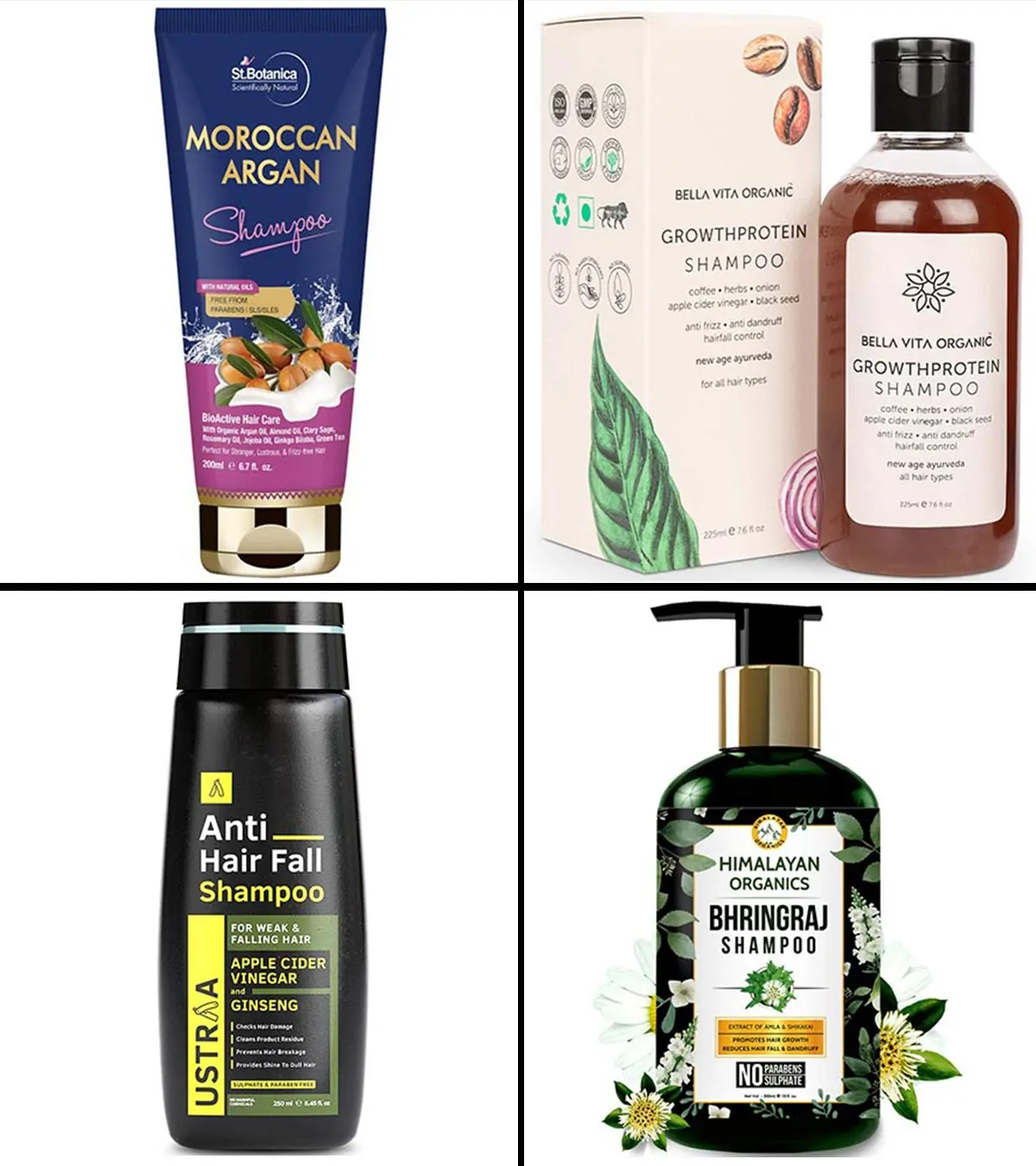 11 Best Organic Shampoos In India 2021
