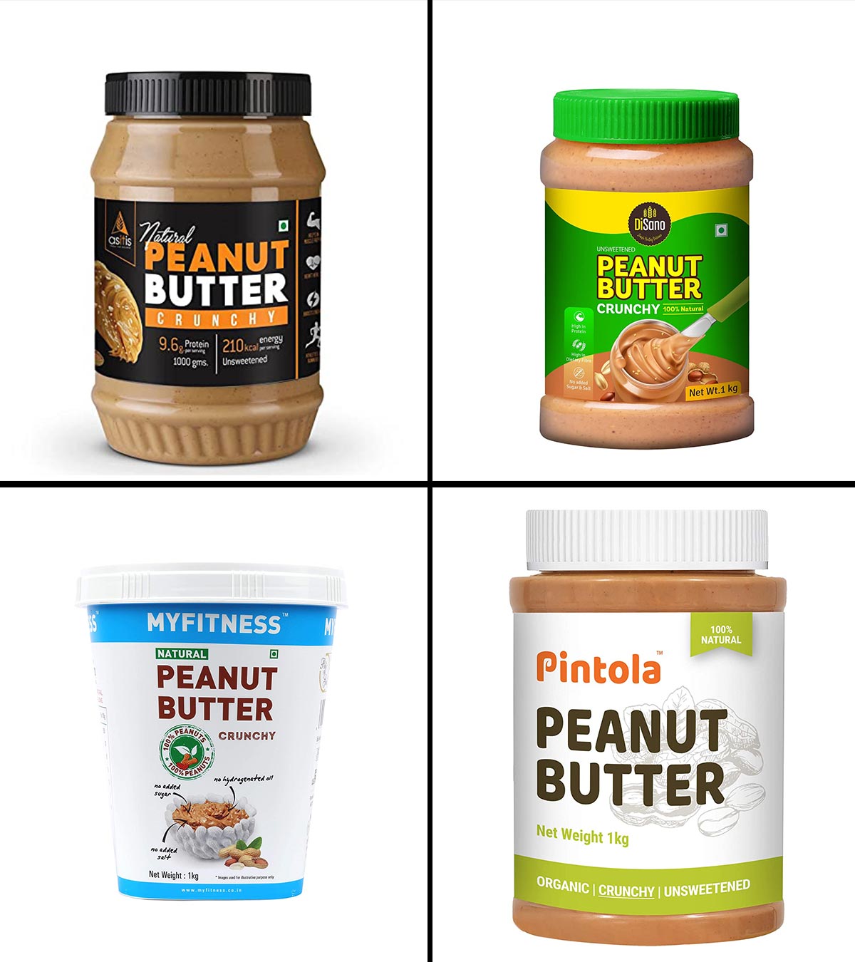 11 Best Peanut Butter For Gym In India - 2023