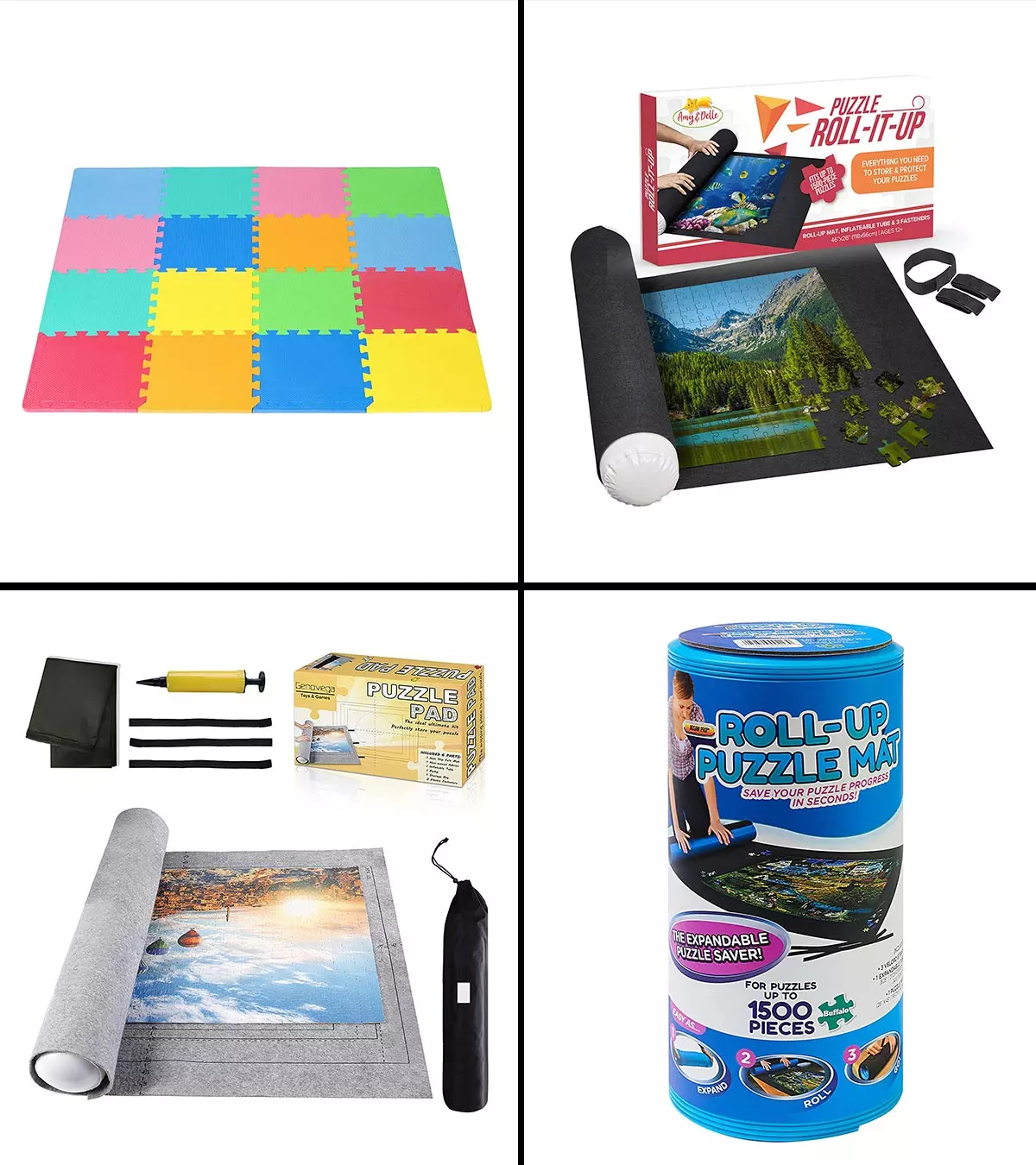 11 Best Puzzle Mats 