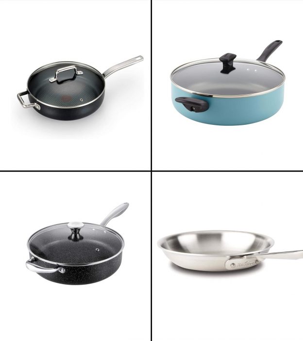 11 Best Saute Pans With Lids for Searing and Braising In 2022