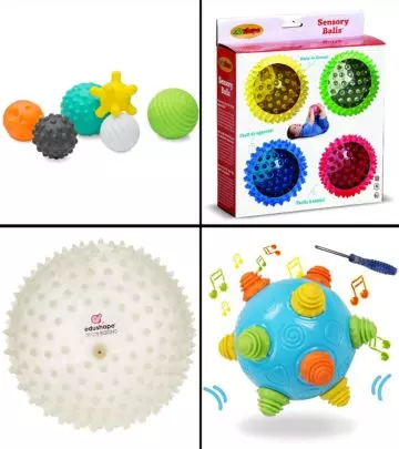 11 Best Sensory Balls For Babies In 2025