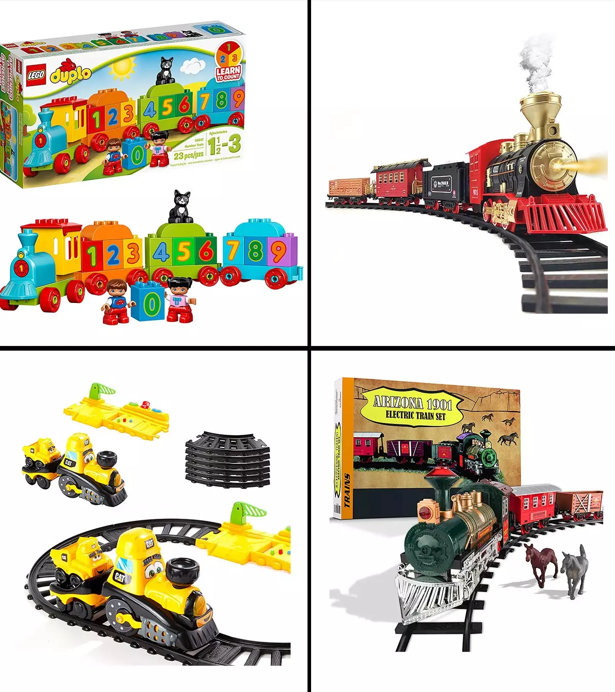 11 Best Train Sets For Toddlers In 2021