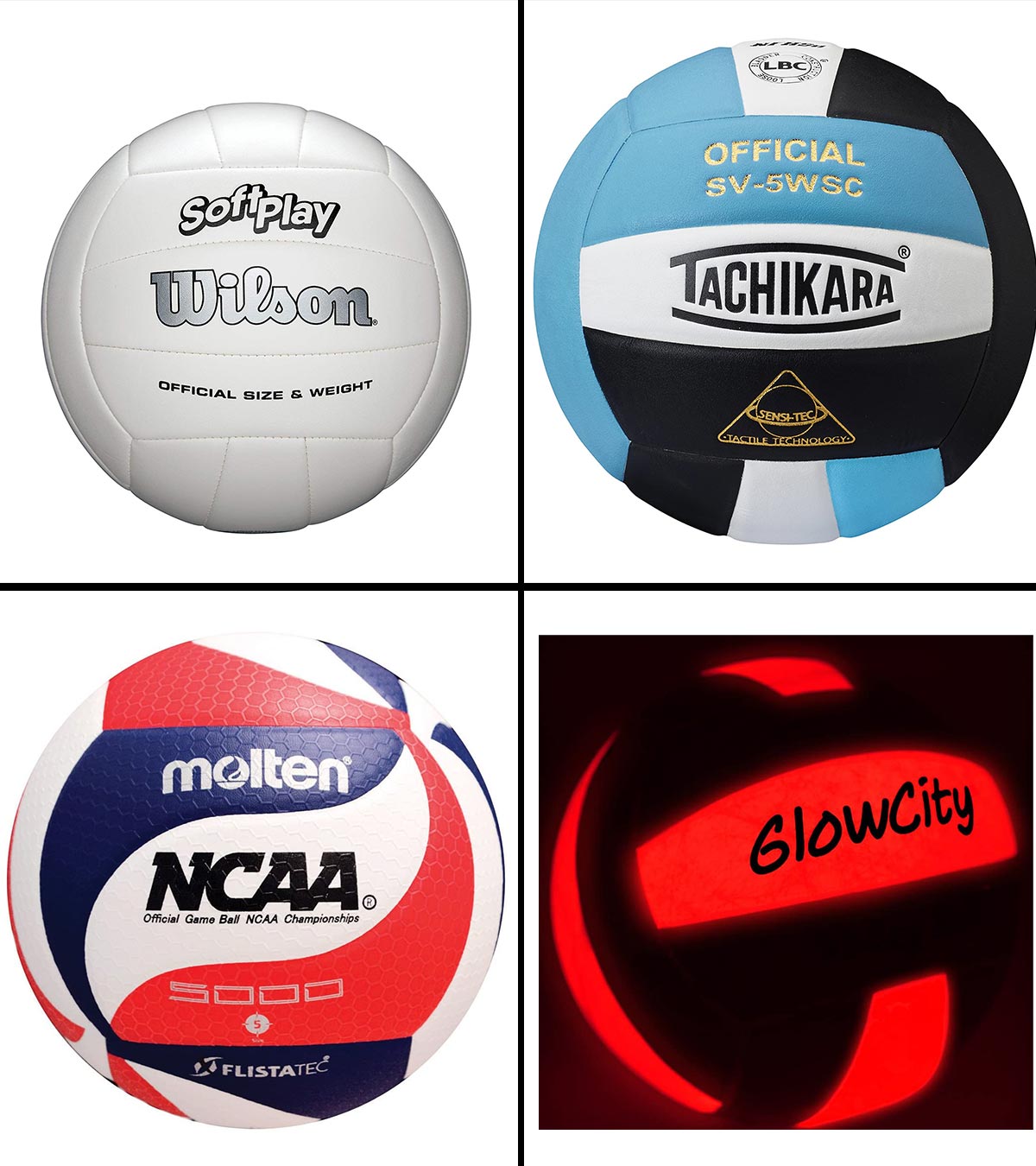 Premium Outdoor Indoor Leather Volleyball Official Ball Size Reliable Single New 
