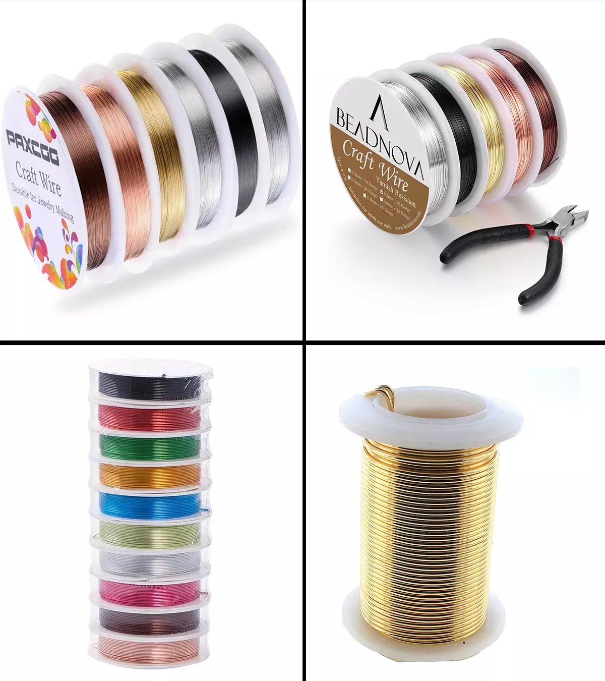 11 Best Wires For Jewelry Making In 2024, Craft Expert-Approved
