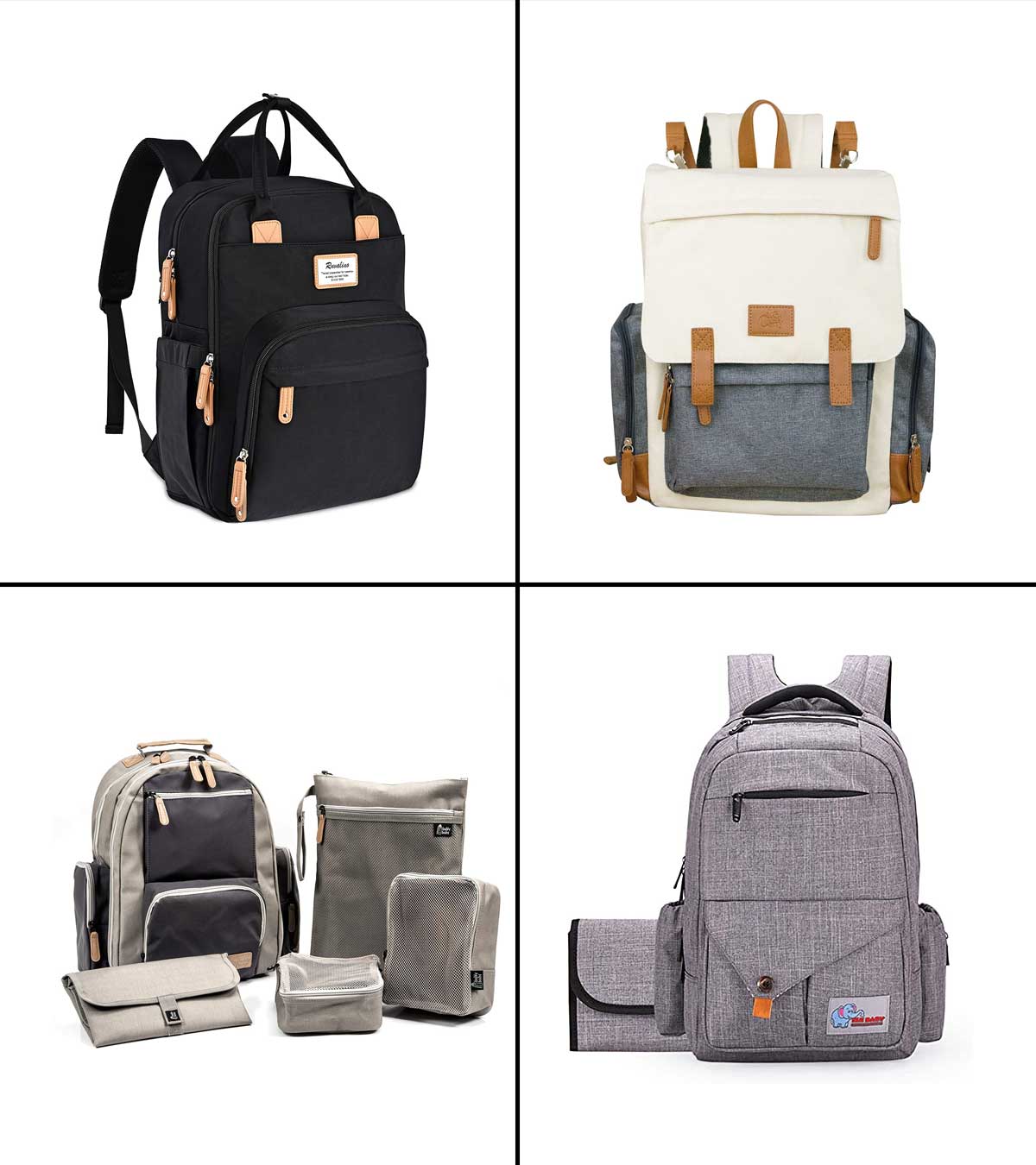 13 Best Backpack Diaper Bags For Twins In 2024, Reviewed