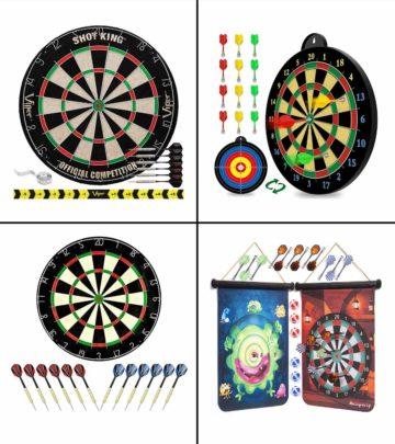 13 Best Dart Boards For Fun Gaming Sessions In 2026